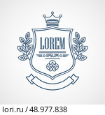 Monogram Logos. Vintage Vector Concepts. EPS 10. Monogram Logos. Vintage Vector Concepts. Стоковая иллюстрация, агентство Ingram Publishing / Фотобанк Лори