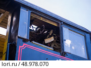 Россия,Тверская область,Осташков-25.08.2024. РЕТРОПОЕЗД «СЕЛИГЕР» БОЛОГОЕ – ОСТАШКОВ на паровой тяге. Russia, Tver region,Ostashkov-08/25/2024. RETROPOEZD "SELIGER" BOLOGOE – OSTASHKOV on steam traction. Редакционное фото, фотограф Мария / Фотобанк Лори