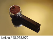 filter holder for coffee machine. Стоковое фото, агентство Ingram Publishing / Фотобанк Лори