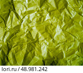 Texture of crumpled paper background. Creased paper texture. Vector illustration. Стоковая иллюстрация, агентство Ingram Publishing / Фотобанк Лори