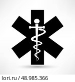 Medical symbols. Стоковая иллюстрация, агентство Ingram Publishing / Фотобанк Лори