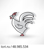 Cock. Стоковая иллюстрация, агентство Ingram Publishing / Фотобанк Лори