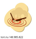 Restaurant. Стоковая иллюстрация, агентство Ingram Publishing / Фотобанк Лори