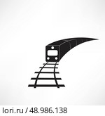 Train outline vector. Стоковая иллюстрация, агентство Ingram Publishing / Фотобанк Лори