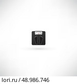 scales icon. Стоковая иллюстрация, агентство Ingram Publishing / Фотобанк Лори