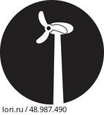 Fan Ventilator Vector icon. Стоковая иллюстрация, агентство Ingram Publishing / Фотобанк Лори