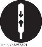 thermometer icon. Стоковая иллюстрация, агентство Ingram Publishing / Фотобанк Лори
