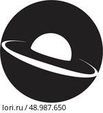 UFO Icon. Стоковая иллюстрация, агентство Ingram Publishing / Фотобанк Лори