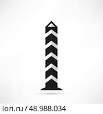 Border post. Стоковая иллюстрация, агентство Ingram Publishing / Фотобанк Лори