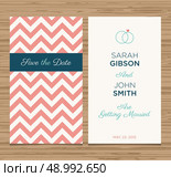 Wedding card pattern pink 02. Стоковая иллюстрация, агентство Ingram Publishing / Фотобанк Лори