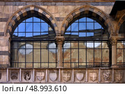 the square of the merchant in milan. Стоковое фото, агентство Ingram Publishing / Фотобанк Лори