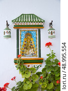 Mojacar Almeria white Mediterranean village in Spain. Стоковое фото, агентство Ingram Publishing / Фотобанк Лори