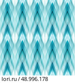 Vector seamless ikat ethnic pattern. Vector seamless ikat ethnic pattern. Boho design. Colored patten. Стоковая иллюстрация, агентство Ingram Publishing / Фотобанк Лори