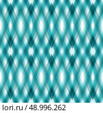 Vector seamless ikat ethnic pattern. Vector seamless ikat ethnic pattern. Boho design. Colored patten. Стоковая иллюстрация, агентство Ingram Publishing / Фотобанк Лори