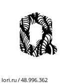 Vector alphabet. Sketchy creative letters collection hand drawn with ink pen for lettering posters, ads, headers, banners and more. Стоковая иллюстрация, агентство Ingram Publishing / Фотобанк Лори
