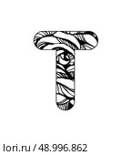 Vector alphabet. Sketchy creative letters collection hand drawn with ink pen for lettering posters, ads, headers, banners and more. Стоковая иллюстрация, агентство Ingram Publishing / Фотобанк Лори