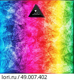 Abstract web background. Triangles background. Geometrical lines. Abstract rainbow web bacground. Triangles background. Стоковая иллюстрация, агентство Ingram Publishing / Фотобанк Лори