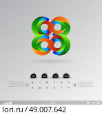 Business design elements  icon set, three dimensional quality icon  with a lot of variety ideal for business , flayer and presentation. Стоковая иллюстрация, агентство Ingram Publishing / Фотобанк Лори