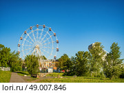 Колесо обозрения НиНо. Редакционное фото, фотограф Илья Старков / Фотобанк Лори