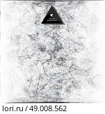 Abstract web bacground. Triangles background. Geometrical lines. Стоковая иллюстрация, агентство Ingram Publishing / Фотобанк Лори