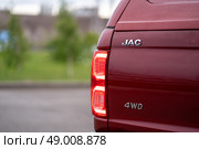 KRASNOYARSK, RUSSIA - May 30, 2025: Red Jac T8 Pro. Редакционное фото, фотограф Плотников Дмитрий / Фотобанк Лори