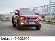 KRASNOYARSK, RUSSIA - May 30, 2025: Red Jac T8 Pro. Редакционное фото, фотограф Плотников Дмитрий / Фотобанк Лори