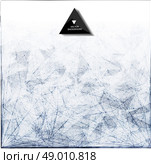Abstract web bacground. Triangles background. Geometrical lines. Стоковая иллюстрация, агентство Ingram Publishing / Фотобанк Лори