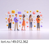 Эмоции в киберпространстве. Стоковое AI-изображение, AI-художник Александр Белов / Фотобанк Лори