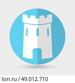 Chess icon on a white background. Стоковая иллюстрация, агентство Ingram Publishing / Фотобанк Лори