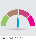 speedometer icon. Стоковая иллюстрация, агентство Ingram Publishing / Фотобанк Лори