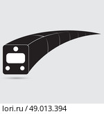 Train outline. Стоковая иллюстрация, агентство Ingram Publishing / Фотобанк Лори