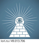 Pyramid. Стоковая иллюстрация, агентство Ingram Publishing / Фотобанк Лори