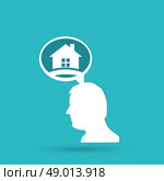 Gear head icon. Стоковая иллюстрация, агентство Ingram Publishing / Фотобанк Лори