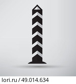 Border post. Стоковая иллюстрация, агентство Ingram Publishing / Фотобанк Лори