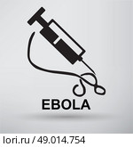 deadly ebola virus epidemic. Стоковая иллюстрация, агентство Ingram Publishing / Фотобанк Лори