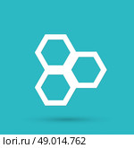 honeycomb. Стоковая иллюстрация, агентство Ingram Publishing / Фотобанк Лори
