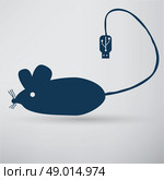 Mouse icon. Стоковая иллюстрация, агентство Ingram Publishing / Фотобанк Лори