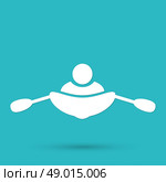 rowing icon. Стоковая иллюстрация, агентство Ingram Publishing / Фотобанк Лори