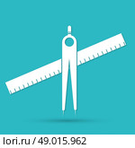 protractor. Стоковая иллюстрация, агентство Ingram Publishing / Фотобанк Лори