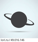 UFO Icon. Стоковая иллюстрация, агентство Ingram Publishing / Фотобанк Лори