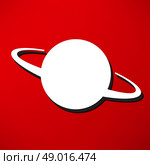 UFO Icon. Стоковая иллюстрация, агентство Ingram Publishing / Фотобанк Лори