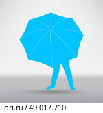 umbrella icon. Стоковая иллюстрация, агентство Ingram Publishing / Фотобанк Лори