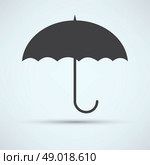 umbrella icon. Стоковая иллюстрация, агентство Ingram Publishing / Фотобанк Лори