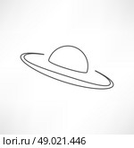 UFO Icon. Стоковая иллюстрация, агентство Ingram Publishing / Фотобанк Лори