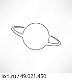 UFO Icon. Стоковая иллюстрация, агентство Ingram Publishing / Фотобанк Лори