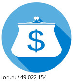 Purse icon. Стоковая иллюстрация, агентство Ingram Publishing / Фотобанк Лори