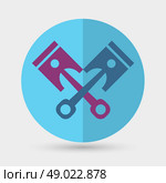 Piston icon. Стоковая иллюстрация, агентство Ingram Publishing / Фотобанк Лори