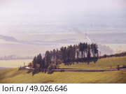 October in Slovakia. Tatra mountains in autumn. Стоковое фото, агентство Ingram Publishing / Фотобанк Лори