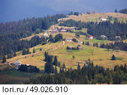 Carpathians in July. Стоковое фото, агентство Ingram Publishing / Фотобанк Лори