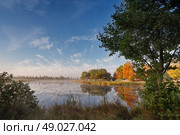 October morning. Стоковое фото, агентство Ingram Publishing / Фотобанк Лори